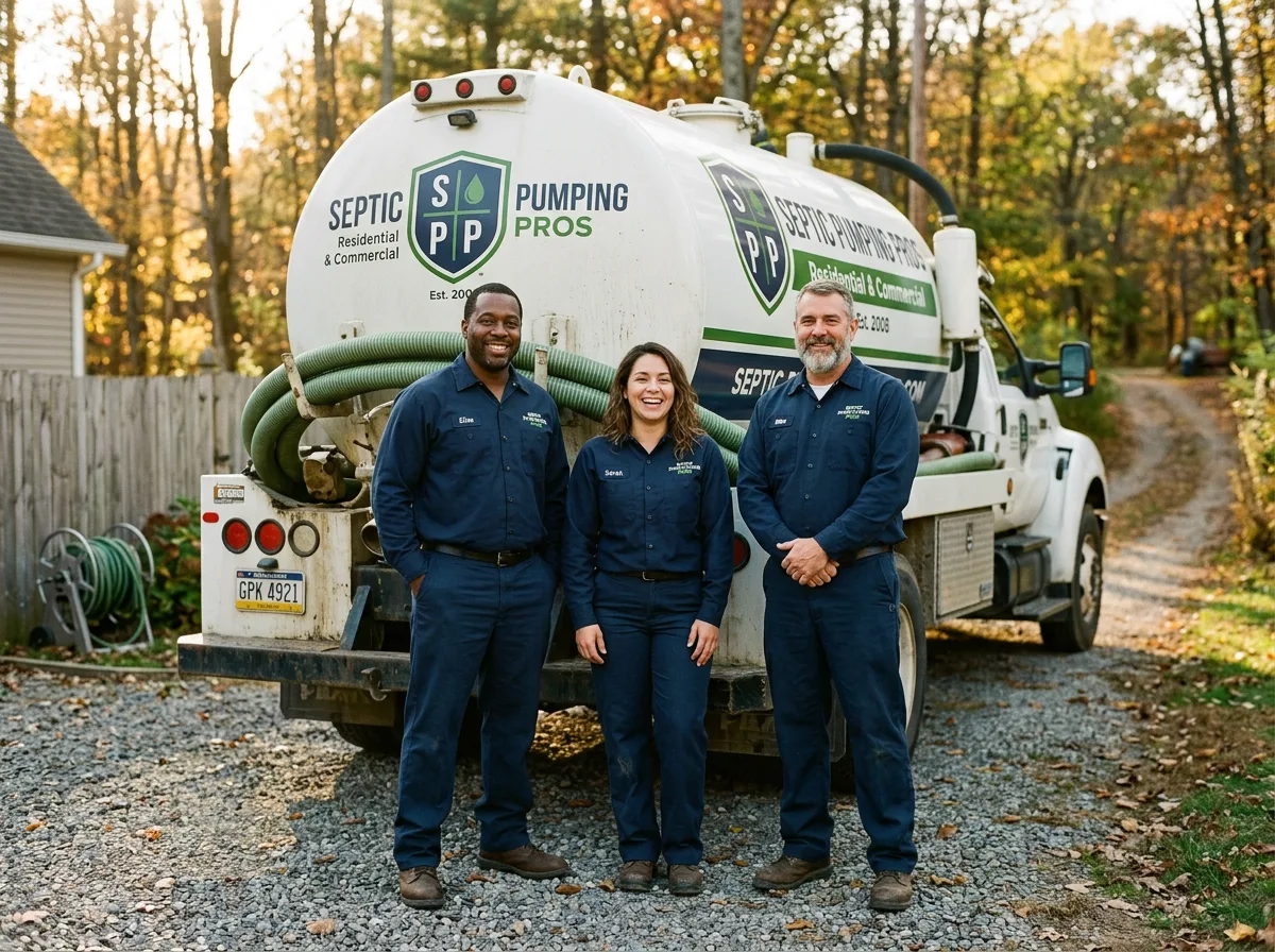 Septic Tank Pumping company in Bascom, OH