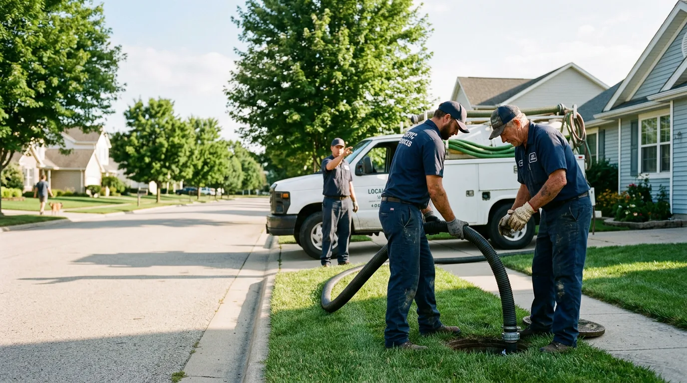 Septic Tank Pumping in Bascom, OH near me